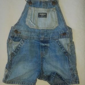 Overall Shorts